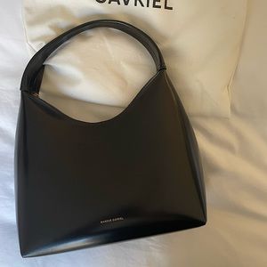 Mansur Gabriel Black Candy Bag